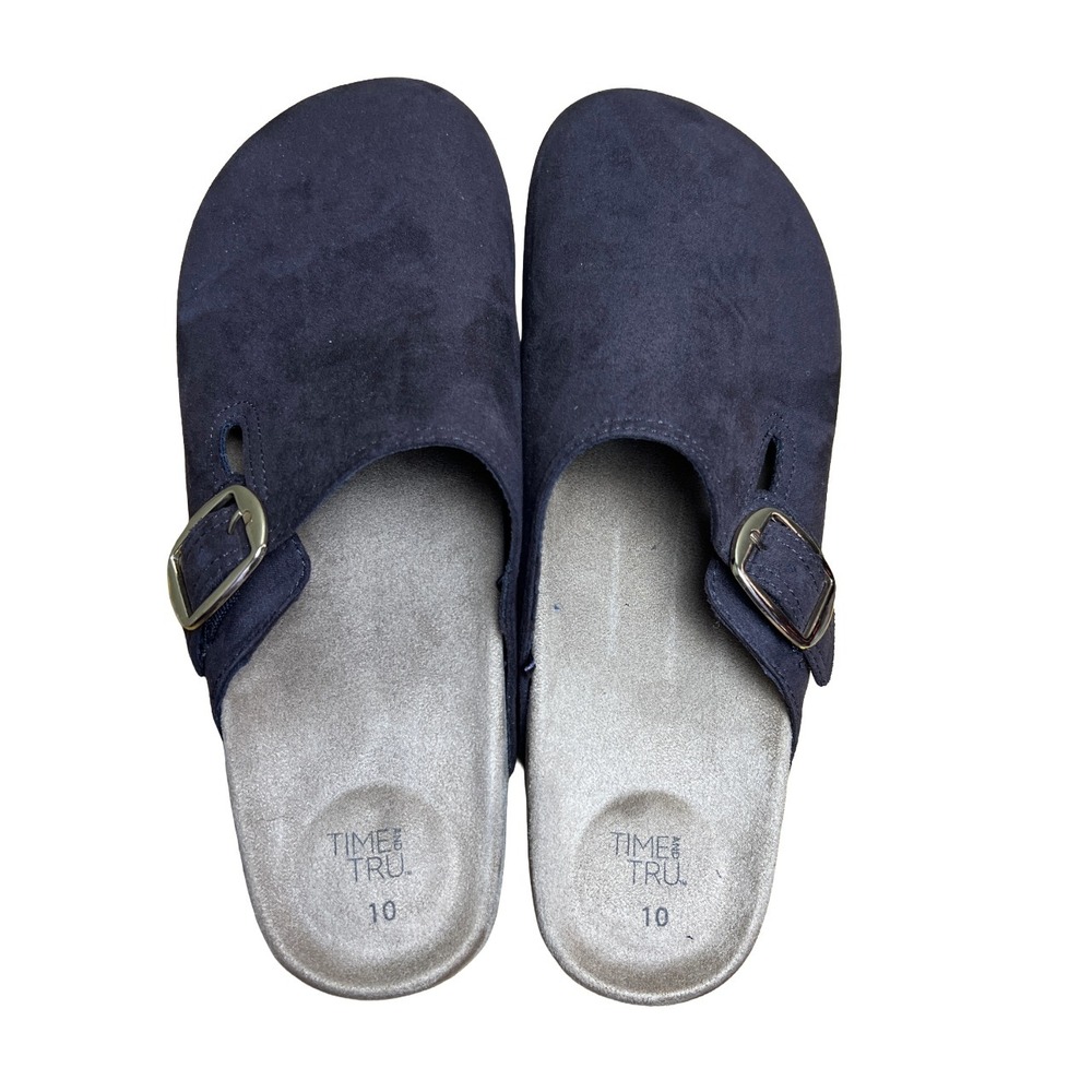 Time and Tru Suede Clogs  10 Minimalist